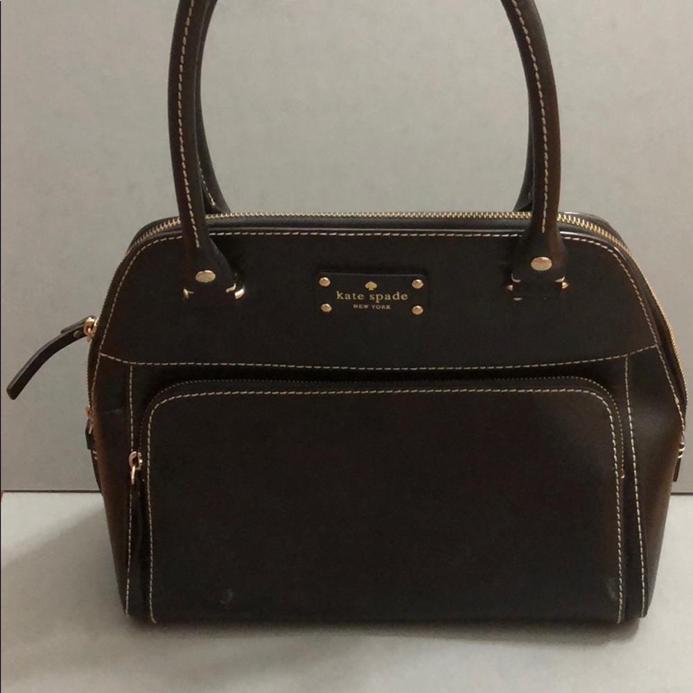 RARE KATE SPADE BLACK LEATHER PURSE